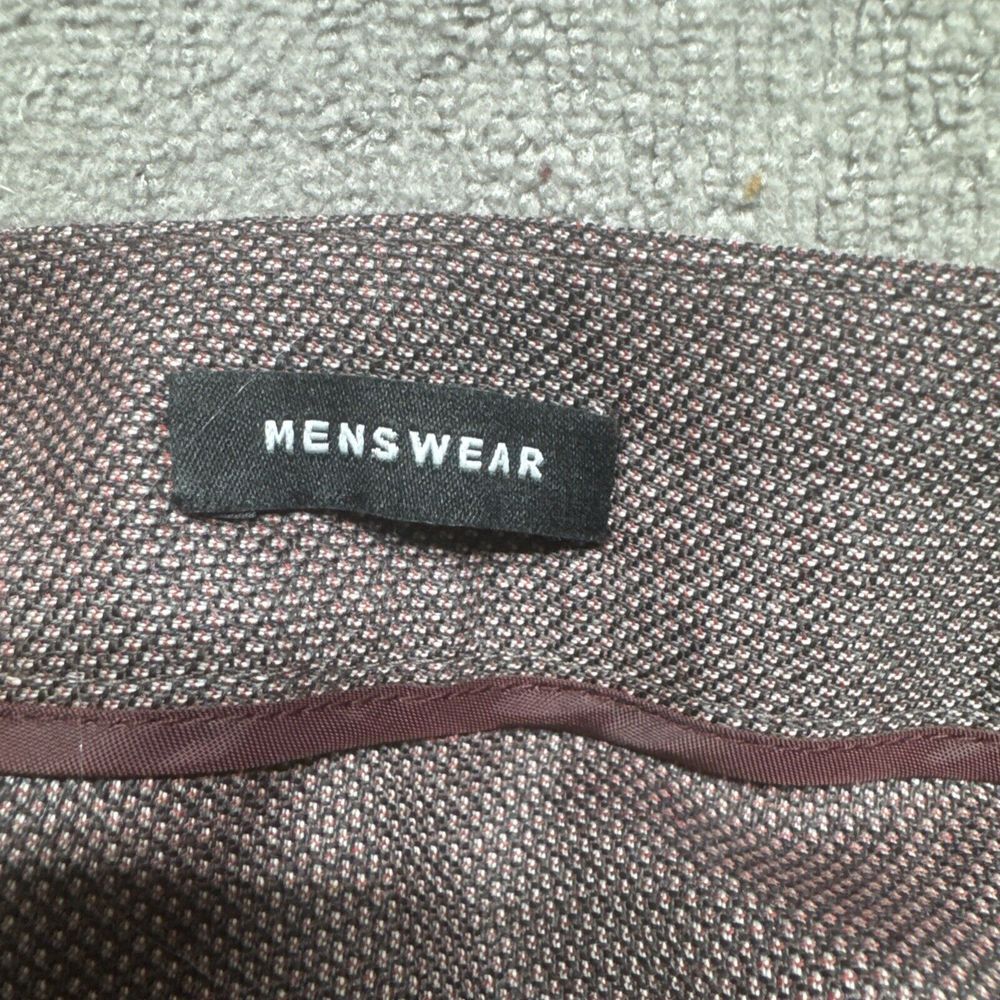 Lafayette 148 New York Pants Womens 10 Brown Menswear Inspired Tailor Trousers‎ - Picture 7 of 9